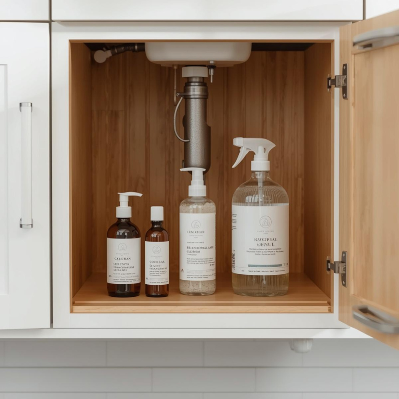 Under sink