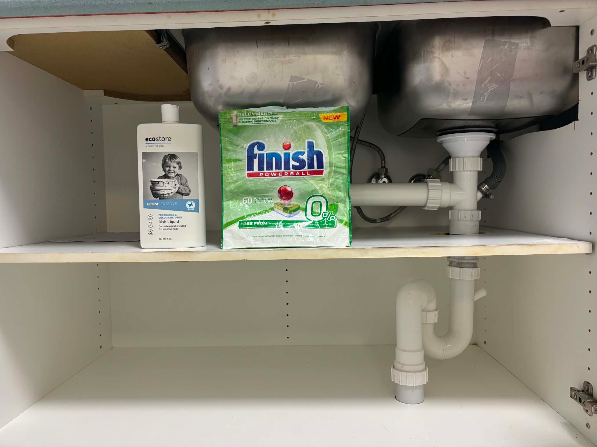 Under sink